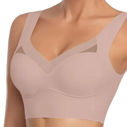 sexy lingerie for women push up Women's Large Strapless Lace Tank Top Underwear Thin Side Fold Side Breast Gather Adjustable Bra - Image 12