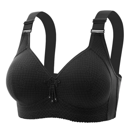 Women's Bras Full Coverage Womens Seamless Bra Push Up Bra No Underwire Bustier Tops Comfortable Breathable And Gathered Bras - Image 14