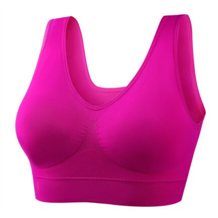Women's Push Up Wireless Bra Comfort Support Wireless Bra Everyday Underwear Breathable Yoga Sports Bra Female Street Wear - Image 14