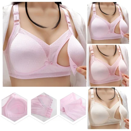 No Underwire Seamless Bralettes For Women Gathered Underwear Wireless Bra Soft Support Female'S Bra Breathable Langerie белье - Image 6
