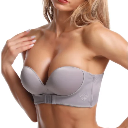 Front Closure Strapless Bra Push Up Bra Women Without Straps Sexy Bralette Backless Bra Pitted bra Female Invisible Underwear - Image 12