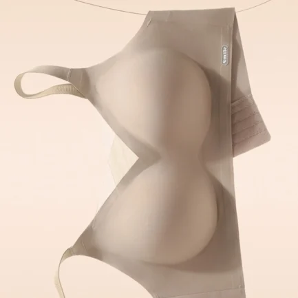 Non Wired Women'S Bras Padded Full Cup Bra Without Underwire With Padding Seamless Bustier Bralette Breathable Soft Lingerie - Image 3