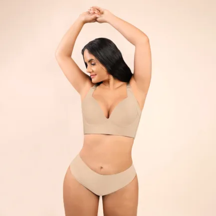 Women Plus Size Deep Cup Bra Hide Back Fat Full Back Coverage Underwire Bra Shaper Comfort Bra Push up underbust Shapewear - Image 32