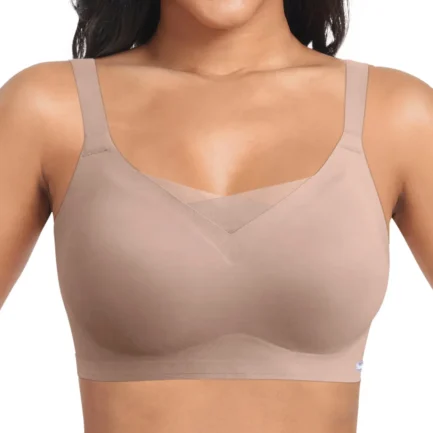 Non Wired Women'S Bras Padded Full Cup Bra Without Underwire With Padding Seamless Bustier Bralette Breathable Soft Lingerie - Image 15