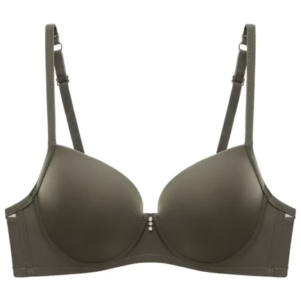 Women With Steel Rings up to Prevent Sagging Gathered Small Breasts Show Big Bra Cover - Image 18
