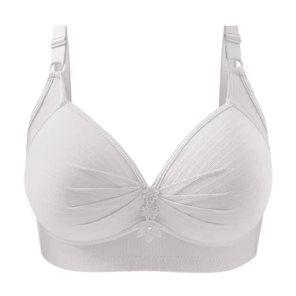 Sports Bra Women's Push Up Wireless Bra Comfort Support No Underwire Bras For Women Full Coverage Comfortable Wire Bralette - Image 5