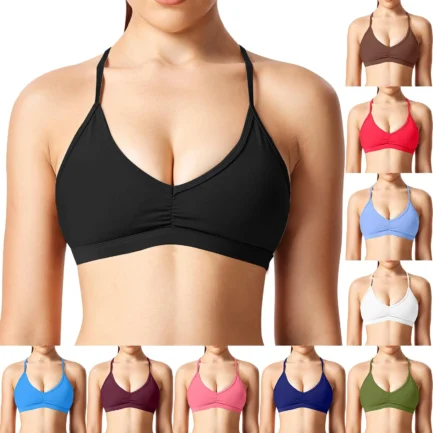 Women's Wireless Seamless Smooth Comfort T Shirt Bra Adjustable Convertible Strap Beauty Back Shaping Corrective Strap Underwear - Image 6