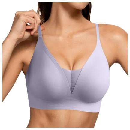 Women's Wireless Bra Push Up Bra No Underwire Comfort Bras Full Coverage Sport Everyday Bra Underwear Wirefree Bras for Women - Image 8