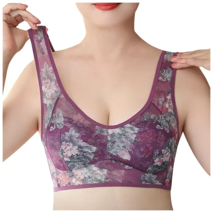 Bras for Women Push Up Bra Sexy Seamless Lace Underwear Women Push Up Top Women Bralette Large Size Brasier Without Underwire - Image 16