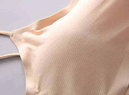 2024 New Women Buckleless Shoulder Strap Breathable Underwear，Top Wearing Vest Chest Fashion Sexy Bra Sports - Image 5