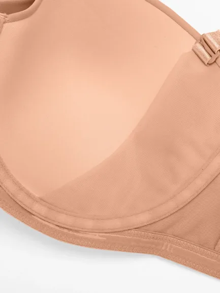 Women Wholesale 1/2 Cup Underwire Bra with Detachable Straps Shapewear Bust Support Push Up Gathering New Bra Underwear - Image 29