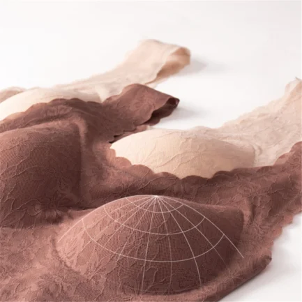 Women Bras Bralette Top Sexy Lace Flowers Underwear Ladies Beauty U Shape Back Lingerie Sports Push Up Bra Cozy Chest Tube Top - Image 9