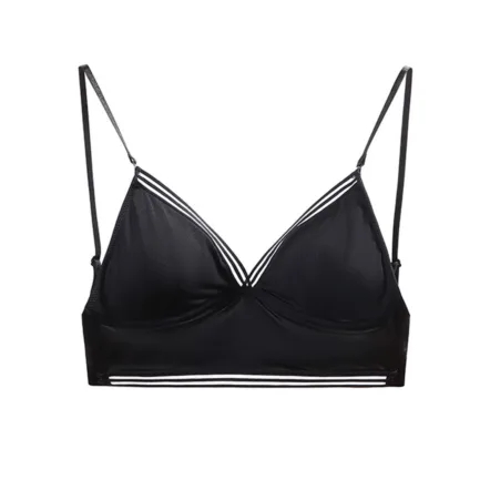 Sexy Lingerine Outfit No Steel Ring French Underwear Sexy Big Open Back Beautiful Back U Shaped Bra Summer Ultra Thin Bra 섹시 브라 - Image 9