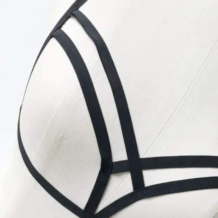Women Sexy Lingerie Bra Erotic Underwear Bandage Cage Bra Lenceria Mujer Push Up Corset Top Hollow Out Strappy Bustier L2 - Image 10