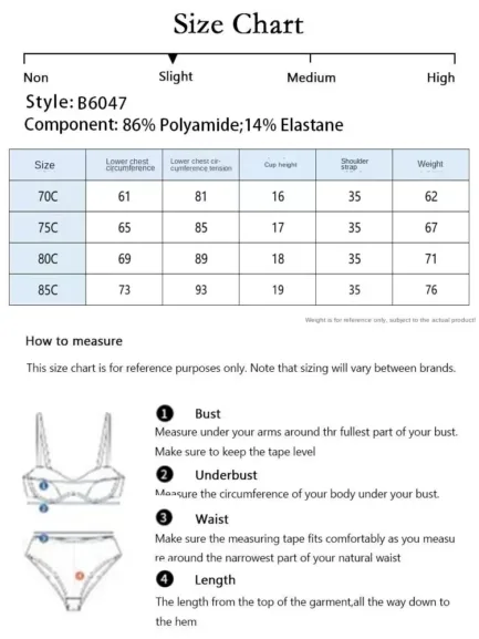 BIIGGXX Bralette for Women Push up Bra Sexy lace Bras Comfortable Seamless Bras Thin Mold Cup Underwire Sexiest Bra - Image 6