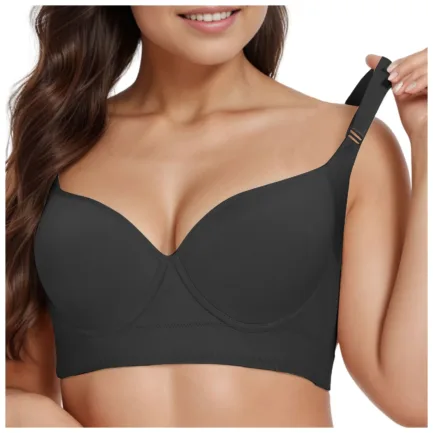 Lingerie Sexy Woman Push Up Plus Size Sexy Lingerie Women'S Side Breast Push Up Bra Deep V Bra Sujetadores Sexys - Image 7