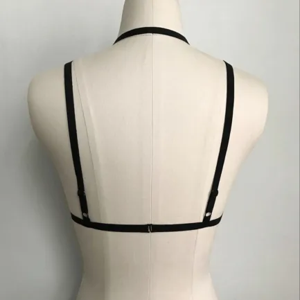 Sexy Lingerie For Ladies Floral Lace Bralette Bustier Crop Top Sheer Bra Shirt Vest Luxury Embroidered Mesh Underwear 일본여자속옷 - Image 13