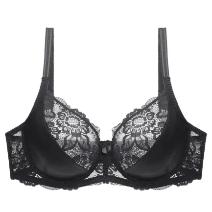Bra For Women Sexy Women Plus Size Lace Bra Soild Color Push Up Sexy Thin Breathable Bra Sujetadores Sexys - Image 8