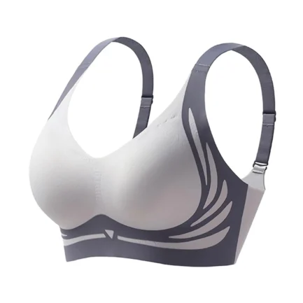 Lifting Anti-Sagging Wireless Push-Up Bra Women'S Widened Back Smoothing Bras Adjustable Summer Thin Brassiere Underwear - Image 7