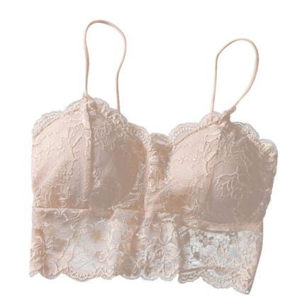 Bras For Women Summer Lace Bra With Pads Easy Comfort Bra Active Everyday Push Up Bralette Vest Wireless Brassiere Bra - Image 8