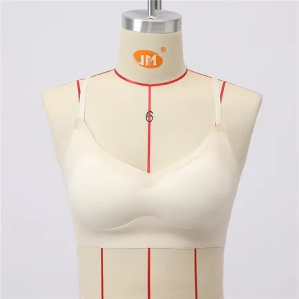 Strapless Underwear Women Invisible Bra Deep U Plunge Bras Backless Top for Dresses Sexy Lingerie with Transparent Strap Push Up - Image 25