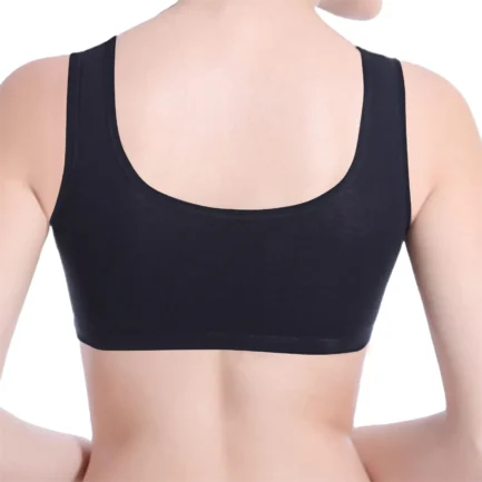 Women's Sports Bras Shockproof Upper Support Gathered Bra Push Up Sexy Lingerie Fitness Seamless Underwear Wireless Brassiere - Image 4