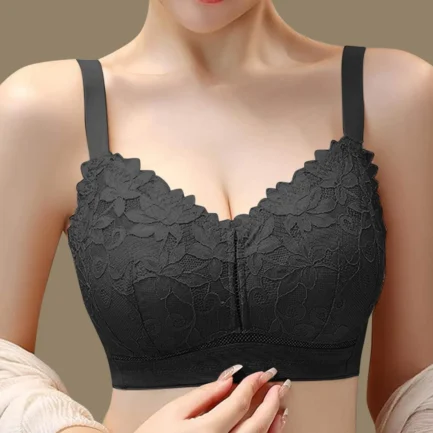 18 Fancy Women Underwear Bras Women'S Plus Size Underwear Big Chest Small Sagging Thin Push Up Сексуальні бюстгальтери - Image 15