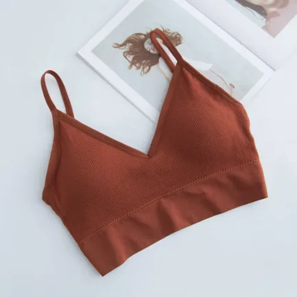 Sports Bras Women Backless Anti-Sweat Fitness Top Woman Seamless Bra Shockproof Crop Top Push Up Sport Bra Gym Workout Top - Image 15