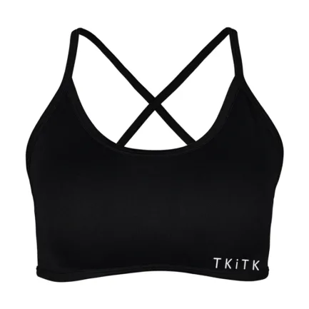 2Pieces TKITK Dynamic Backless Sports Bra Seamless Spandex Woman Fitness Elastic Breathable Enhancement Leisure Sports Underwear - Image 34