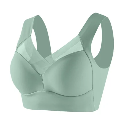 Large Size Push Up Bra For Women High Stretchy Lace Patchwork Sexy Brassiere Soft Seamless Underwear Gathered Sporty Bra 6XL - Image 14