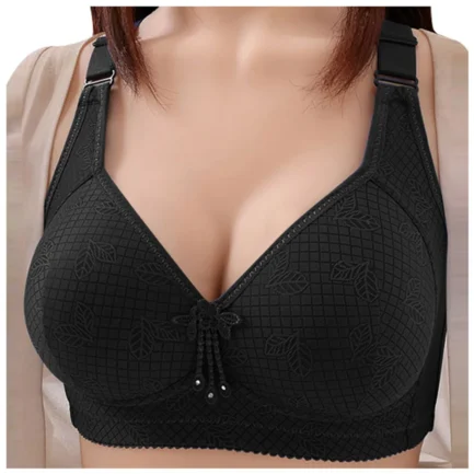 Women's Bras Full Coverage Womens Seamless Bra Push Up Bra No Underwire Bustier Tops Comfortable Breathable And Gathered Bras - Image 7