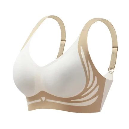 Lifting Anti-Sagging Wireless Push-Up Bra Women'S Widened Back Smoothing Bras Adjustable Summer Thin Brassiere Underwear - Image 9