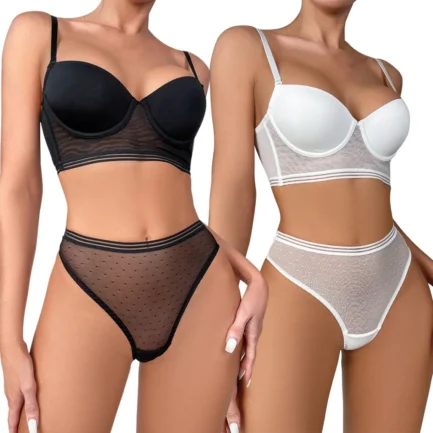 Sexy Lace Women Underwear Set Seamless Bra Sets Hollow Out Bra and Panty Sets For Women Intimates Lingerie - Image 18