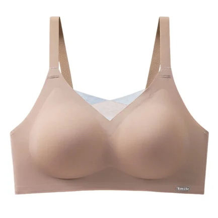 Non Wired Women'S Bras Padded Full Cup Bra Without Underwire With Padding Seamless Bustier Bralette Breathable Soft Lingerie - Image 10