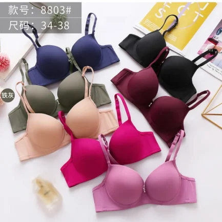 Women With Steel Rings up to Prevent Sagging Gathered Small Breasts Show Big Bra Cover - Image 7