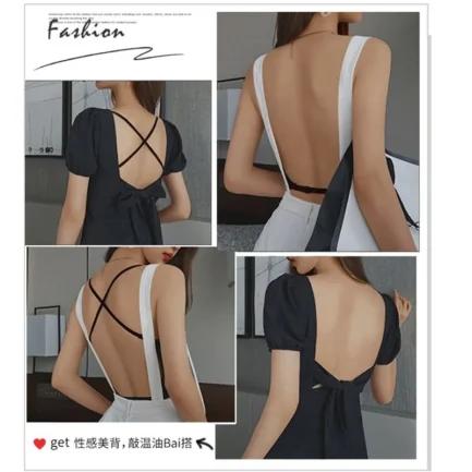 Strapless Underwear Women Invisible Bra Deep U Plunge Bras Backless Top for Dresses Sexy Lingerie with Transparent Strap Push Up - Image 12