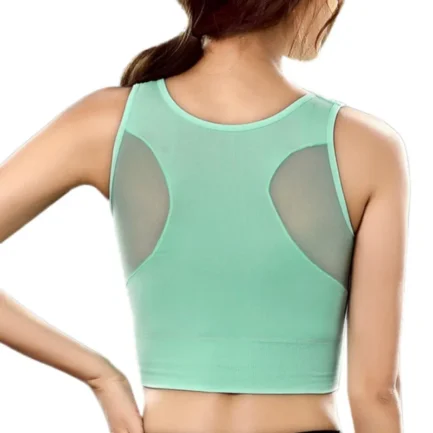 Women's Wire Free Sport Bras Everyday Bras Comfortable Active Bra Running Exercise Yoga Beautiful Back Fasting Dry Bras - Image 21