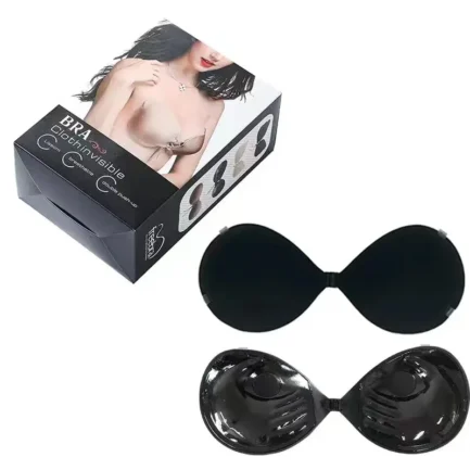 Invisible Strapless Adhesive Stick Bra For Women Push Up Summer Chest Stickers Lift Up Nude Cover Bra Silicone Pad Sexy Breast - Image 2