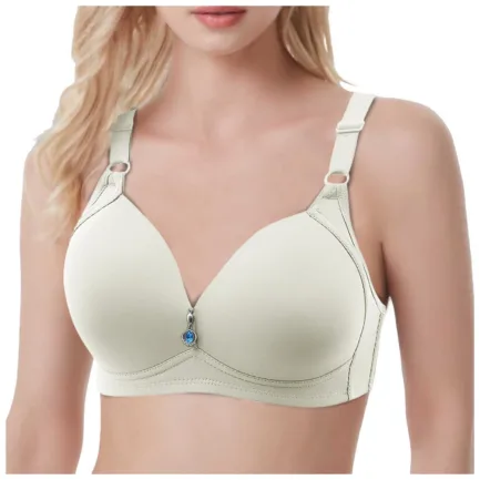 Women's No Underwire Pack Bras European and American No Underwire Seamless Bralettes For Women Wireless Soft Support Bra - Image 12