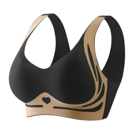 Wireless Soft Support Langerie Bras For Women No Underwire Seamless Bralettes Breathable Gathered Bralette Ladies Underwears - Image 9