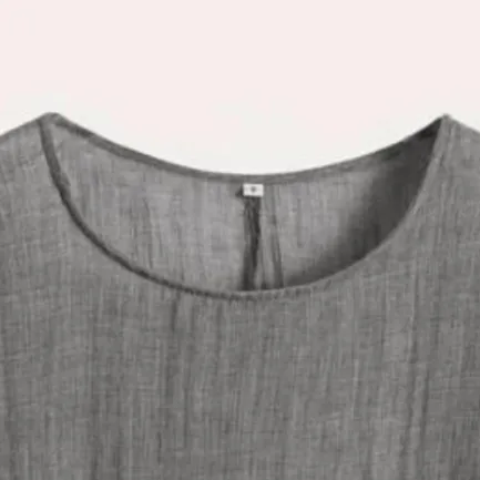 Hot Selling Fashion T-shirt Short Sleeved Round Neck Women's T-shirt Fashionable Lightweight Soft and Casual Summer Top - Image 9