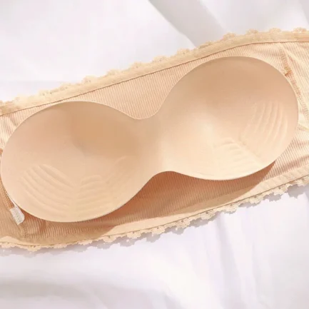 Lace Strapless Bra Women Sexy Tube Top Invisible Push Up Bralette Lady Seamless Underwea Lingerie Summer Chest Wraps Crop Tops - Image 16