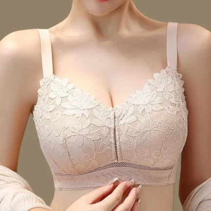 18 Fancy Women Underwear Bras Women'S Plus Size Underwear Big Chest Small Sagging Thin Push Up Сексуальні бюстгальтери - Image 12