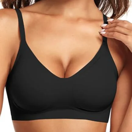 Bra For Women 2024 Womens Seamless Bra No Underwire Comfort Push Up Bras Wireless Bralette Full Bracieres De Mujeres Bonitos - Image 8