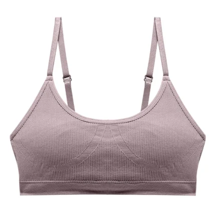 Sexy Women Seamless Wireless Bra Ladies Solid Color Fitness Active Bra Soft Underwear Female Fashion Breathable Brassiere - Image 12