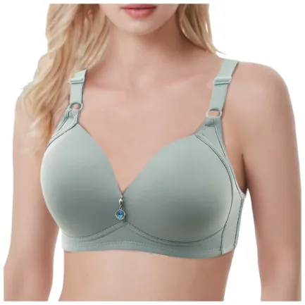 Women's No Underwire Pack Bras European and American No Underwire Seamless Bralettes For Women Wireless Soft Support Bra - Image 11