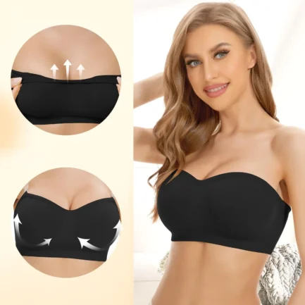 Sports Bra Packs Women'S Comfortable And Sexy Bra Wrapped Chest Strapless Non Slip Wrapped Comfortable Bra пижама женская