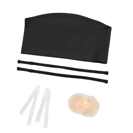 Fashion Strapless Bandeau Bra Solid Color Lift Anti Sagging Seamless Soft Support Underwear Sleep Uncensored Women Lingerie - Image 8