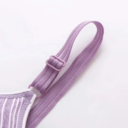 New Top Seamless Women's Underwear Plus Size Gathered Non-slip No Steel Ring Sexy Sling Beautiful Back Bra - Image 27
