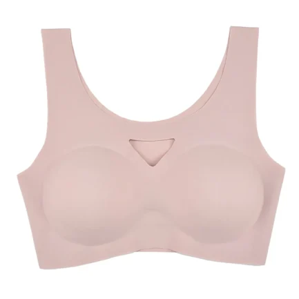 Women Comfortable Breast Controlling Underwear Yoga Light Sports Push Up Bra Large Size Breathable Comfortable Women Underwear - Image 16
